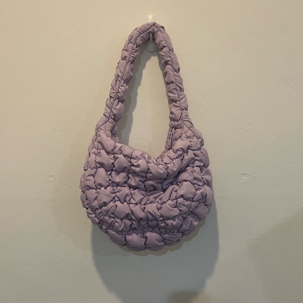 COS Quilted Mini Bag